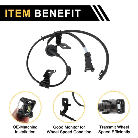 Kia K3 (2013-2018) Rear Left ABS Wheel Speed Sensor