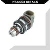 Chevrolet Beretta (1994-1996) 2.2L Gray Fuel Injector 1 Pc