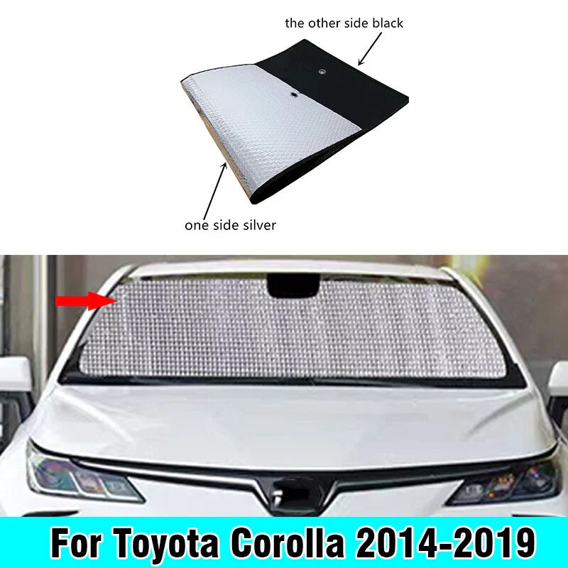 Toyota Corolla Sunshade Cover (2014–2019)