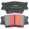 Toyota Camry AHV40R AVV50 2010~2017 Sedan Rear Ceramic Disc Brake Pad Set