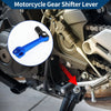 Bosuer M5 Blue Lever Black Head Folding Gear Shifter Lever