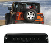 Jeep Wrangler TJ Red LED Tail Lamp Third Brake Light (1997-2006)