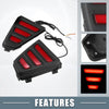 Honda Fit Jazz LED Brake Tail Light Reflector (2014-2017)