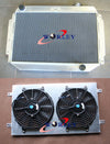 Holden HQ HK HX HZ V8 56MM Aluminum Radiator + Shroud + Thermo Fan