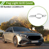 Mercedes Benz W211 Front Left Fog Light Grill (2003-2009)