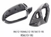 Audi A4 A5 S3 S4 S5 Carbon Fiber Mirror Covers (2010-2016)