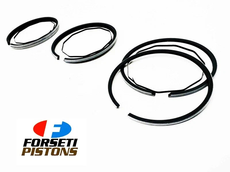 Kawasaki S1-C 250SS Mach I 0.5mm O/S Piston Ring Set (1975)