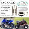 Yamaha Blaster YFS200 Clutch Friction Steel Plates Push Rod Kit (1988–2002)