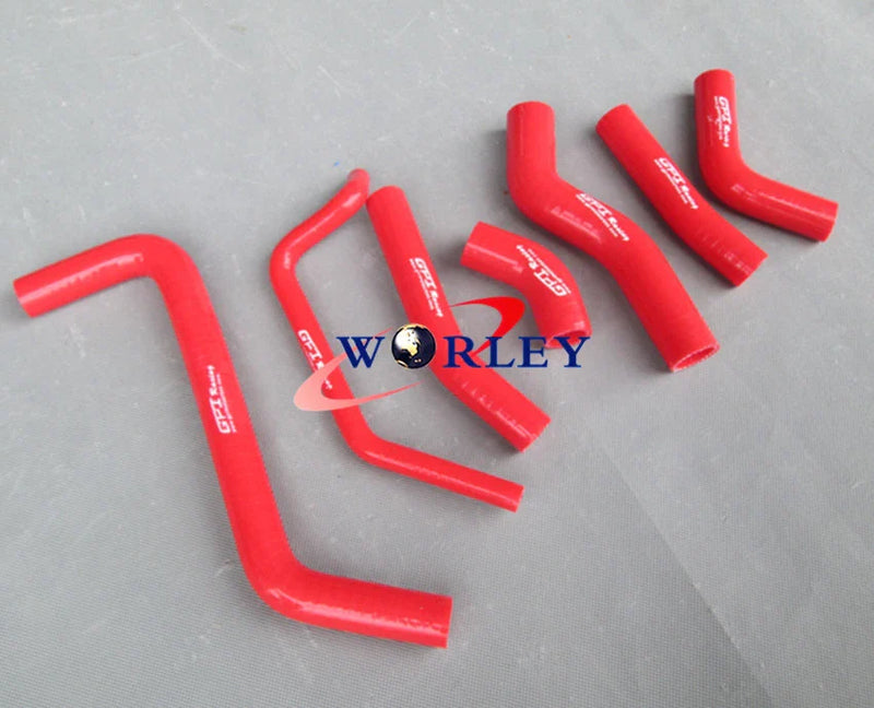 Kawasaki KX450F KXF450 Silicone Radiator Hose Kit (2009-2013)