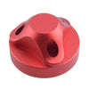Jeep Wrangler JK JKU JL JLU Gladiator JT Red Antenna Base Cover (2007-2023)
