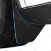 Tesla Model Y 4 x Front Rear Mud Flaps Splash Guards (2020-2023)