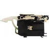 Fiat Ducato, Citroen Jumper Rear Door Trunk Lock (2006-2023)