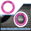 Dodge Charger Challenger Engine Start Button Sticker (2015-2023)