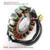 Kawasaki ZX 600 636 Ninja ZX-6R, ZZR 600 Stator (2000-2008)