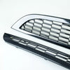 Mini R50 R52 R53 (2001-2006) - Carbon Fiber Look, JCW Bumper Front Grille