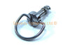 motorcycle fairing nuts and clips 6mm x 17mm Chrome D-ring Dzus fasteners