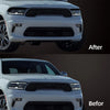 Dodge Durango Car Headlight Smoke Vinyl Tint Overlays (2014-2021)