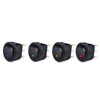 Boat - 8pcs 12V Round Dot LED Rocker Toggle Switch (N/A)