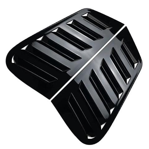 Volkswagen Golf MK4 Rear Window Side Vent Shutter Louvers (1997-2006)
