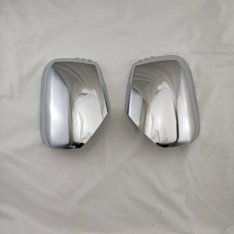 Mitsubishi Triton L200 Side Rearview Mirror Lid Chrome Cover Trim (2005-2014)