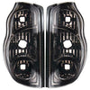 Mitsubishi Triton ML MN Smoke Lens Rear Tail Light Lamps (2005-2014)
