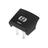 BMW 5-7 Parking Brake Switch P Button Cover (2009-2014)