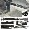 Mercedes E-Class W212 DIY-Trim Decals / 5D / Carbon Fiber Interior