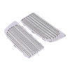 Harley Electra Glide Low Ultra Limited Chrome Radiator Grills (2014-2023)