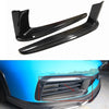 Porsche Carrera 911 2 x Front Fog Light Air Vent Covers (2018-2022)