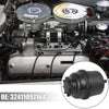BMW Black Power Steering Fluid Reservoir Bottle with Cap (1982-1994)
