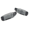 Suzuki GSXR600 / 750 / 1300 Hayabusa Rear Footrests Grey Pegs (2001-2023)