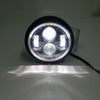 Harley Motorcycle 5.75" LED Round Headlight DRL