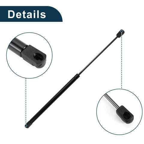 Chevrolet Suburban 1500 Rear Window Glass & Rear Hatch Lift Supports Struts