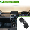 LEXUS RX 350 2010-2015 Black Dashboard Cover Mat