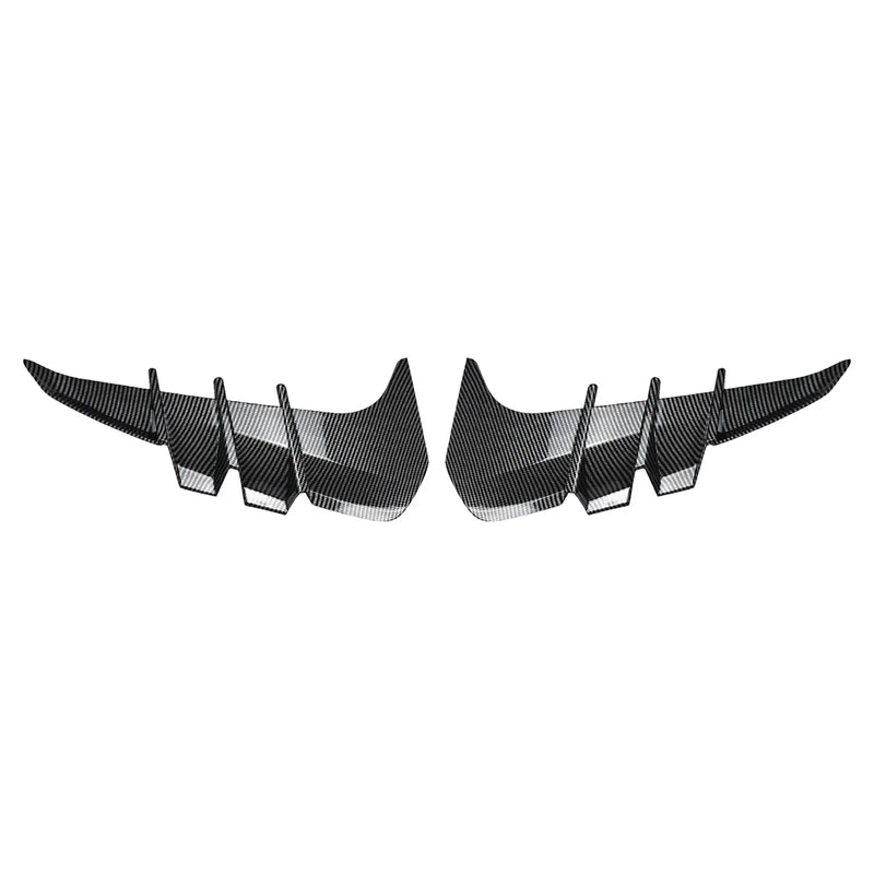 Subaru BRZ 2 x Carbon Look Side Fender Air Vent Trims (2022-2024)