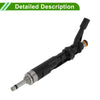 Porsche 718 Boxster S 2.5L Black 1 Pc Fuel Injector (2017-2019)