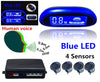 Universal Car Reverse Radar System Alarm 4 x LED Parking Sensors
