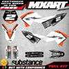 KTM 65 BEAST Style Graphics Stickers (2009-2015)