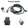 BMW NBT EVO 4-Pin Connection USB Harness Cable