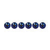 Bike Motor 6 x M6x10mm Titanium Alloy Torx Head Bolts