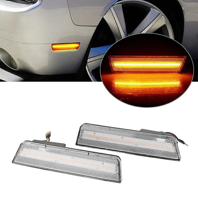 Dodge Challenger (2008-2014) & Charger LED Front Side Marker Lights (2011-2014)