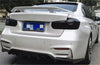 Honda Accord Sedan (Unpainted) Universal Rear Wing Spoiler (Year-Year)