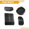 Ford 2021-2023 Auto Brake Gas Accelerator Pedal Pads Set