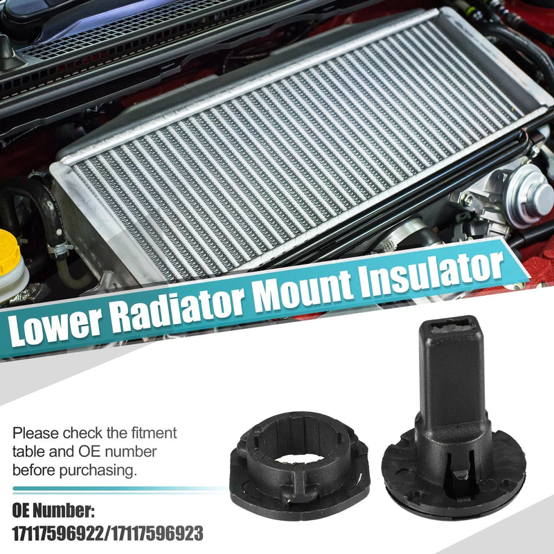 BMW 228i 1 Set Upper Radiator Mount Bracket with Support Sleeve
