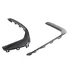 Audi A6 C8 S6 Front Bumper Side Molding Trim (2019-2024)