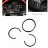 Porsche Boxster Cayman Carbon Fiber Dashboard Ring Cover (2014-2020)