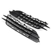 Audi A6 C7 Sedan Honeycomb Fog Light Grille Mesh Cover (2012-2015)