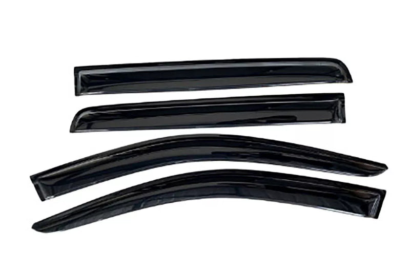 4Dr Nissan Navara D23 Weathershields (2014-2024)