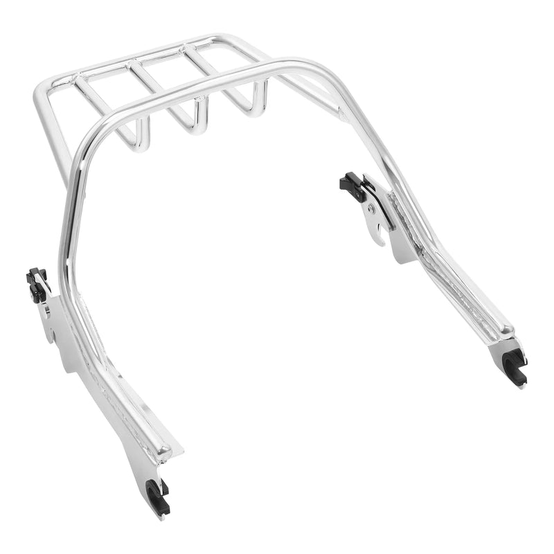 Harley Breakout FXBRS & Fat Boy FLFBS Chrome Luggage Rack (2018-2025)