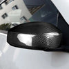 For Nissan 350Z Z33 2003-2006 Real Carbon Fiber Addon Side Mirror Cover Caps